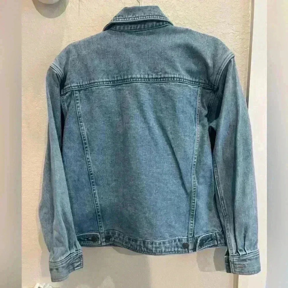 CHEROKEE UNISEX DENIM JEAN JACKET- SIZE Small - Picture 2 of 3